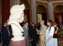 Подписаны соглашения о проведении Фондом Гейдара Алиева работ по восстановлению статуи Зевса в Ватиканском музее и реконструкции в Сикстинском зале (ФОТО)