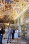 Подписаны соглашения о проведении Фондом Гейдара Алиева работ по восстановлению статуи Зевса в Ватиканском музее и реконструкции в Сикстинском зале (ФОТО)