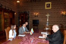 Подписаны соглашения о проведении Фондом Гейдара Алиева работ по восстановлению статуи Зевса в Ватиканском музее и реконструкции в Сикстинском зале (ФОТО)