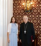 Подписаны соглашения о проведении Фондом Гейдара Алиева работ по восстановлению статуи Зевса в Ватиканском музее и реконструкции в Сикстинском зале (ФОТО)