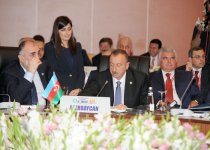 Президент Азербайджана принял участие в IV Саммите  Совета сотрудничества тюркоязычных государств (ФОТО)