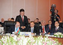 Президент Азербайджана принял участие в IV Саммите  Совета сотрудничества тюркоязычных государств (ФОТО)