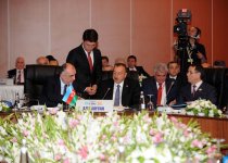 Президент Азербайджана принял участие в IV Саммите  Совета сотрудничества тюркоязычных государств (ФОТО)