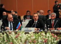 Президент Азербайджана принял участие в IV Саммите  Совета сотрудничества тюркоязычных государств (ФОТО)