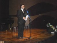 В Баку отметили День поэтов - в день рождения Микаила Мушфига (ФОТО)