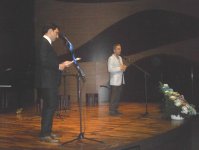 В Баку отметили День поэтов - в день рождения Микаила Мушфига (ФОТО)