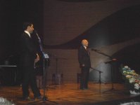 В Баку отметили День поэтов - в день рождения Микаила Мушфига (ФОТО)
