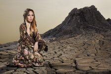 Лейла Рамазанлы представила фотопроект к новому альбому “Sənə Dəyməz” (ФОТО)