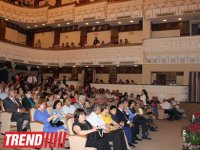 В Баку состоялся торжественный вечер, посвященный 75-летию известного писателя-драматурга Вагифа Самедоглу (ФОТО)