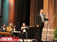 В Баку состоялся торжественный вечер, посвященный 75-летию известного писателя-драматурга Вагифа Самедоглу (ФОТО)