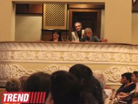 В Баку состоялся торжественный вечер, посвященный 75-летию известного писателя-драматурга Вагифа Самедоглу (ФОТО)