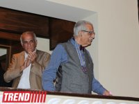 В Баку состоялся торжественный вечер, посвященный 75-летию известного писателя-драматурга Вагифа Самедоглу (ФОТО)