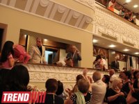 В Баку состоялся торжественный вечер, посвященный 75-летию известного писателя-драматурга Вагифа Самедоглу (ФОТО)