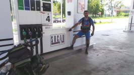 "Во имя Азербайджана" Рамиль Зиядов достиг Львова (ФОТО)