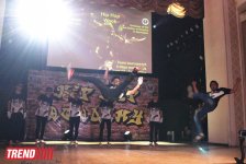 Американская группа "Soul Street Dance Co." и праздник хип-хопа в Баку (ФОТО)