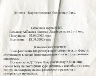14-летней Фатиме необходима срочная помощь