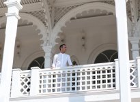 Ниям Салами представил фотопроект "White" к новому альбому (ФОТО)