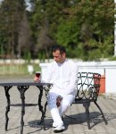 Ниям Салами представил фотопроект "White" к новому альбому (ФОТО)