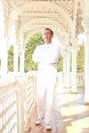 Ниям Салами представил фотопроект "White" к новому альбому (ФОТО)