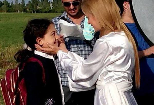 Севиндж Тофиггызы рассказала о новом фильме "Сирота": "Девочка трагически теряет мать" (ВИДЕО-ФОТО)