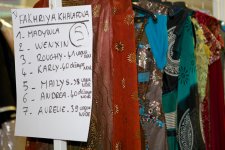 Фахрия Халафова представила в Париже этнический стиль Азербайджана и Африки (ФОТО)