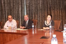 UNICEF провел в Баку семинар, посвященный созданию правовой базы для развития детского паралимпийского движения (ФОТО)