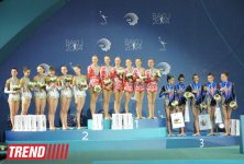 Азербайджанские гимнастки стали шестыми в командных соревнованиях на ЧЕ (ФОТО)