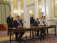 Азербайджан и Греция подписали три межправительственных договора (ФОТО)