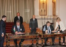 Азербайджан и Греция подписали три межправительственных договора (ФОТО)