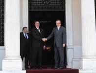 Президент Азербайджана встретился с премьер-министром Греции (ФОТО)