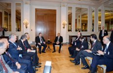 President Ilham Aliyev met with Deputy Prime Minister, Minister of Foreign Affairs of Greece Evangelos Venizelos