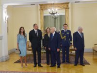 Президент Ильхам Алиев: Азербайджан заинтересован в инвестировании греческой экономики (ФОТО)