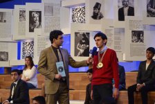 Определился победитель шестого 1/4 финала интеллектуального шоу "Parlaq Zəka" (ФОТО)
