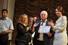 В Баку прошел вечер "Мост души от Азербайджана до Тюркского мира" (ФОТО)