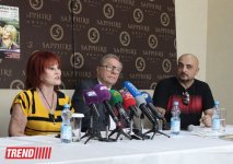 Кшиштоф Занусси и Амалия Панахова рассказали о премьере международного проекта "Игры женщин" (ФОТО)