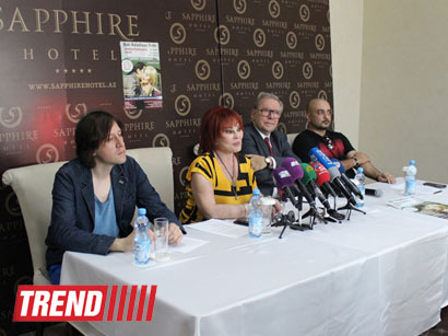 Кшиштоф Занусси и Амалия Панахова рассказали о премьере международного проекта "Игры женщин" (ФОТО)