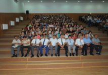 В Огузе состоялась презентация фильма, посвященного Национальному герою Кероглу Рагимову (ФОТО)
