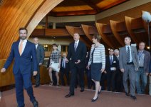 Президент Азербайджана провел встречи с председателем ПАСЕ, генсеком Совета Европы и главой Евросуда по правам человека (ФОТО)