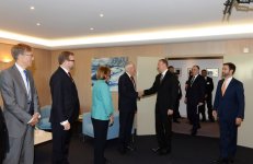Президент Азербайджана провел встречи с председателем ПАСЕ, генсеком Совета Европы и главой Евросуда по правам человека (ФОТО)