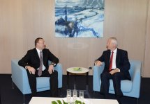 Президент Азербайджана провел встречи с председателем ПАСЕ, генсеком Совета Европы и главой Евросуда по правам человека (ФОТО)