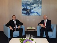 Президент Азербайджана провел встречи с председателем ПАСЕ, генсеком Совета Европы и главой Евросуда по правам человека (ФОТО)