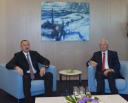 Президент Азербайджана провел встречи с председателем ПАСЕ, генсеком Совета Европы и главой Евросуда по правам человека (ФОТО)