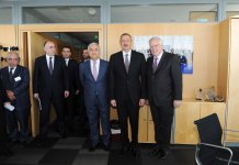 Президент Азербайджана провел встречи с председателем ПАСЕ, генсеком Совета Европы и главой Евросуда по правам человека (ФОТО)