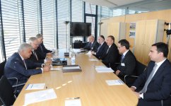 Президент Азербайджана провел встречи с председателем ПАСЕ, генсеком Совета Европы и главой Евросуда по правам человека (ФОТО)