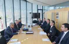 Президент Азербайджана провел встречи с председателем ПАСЕ, генсеком Совета Европы и главой Евросуда по правам человека (ФОТО)
