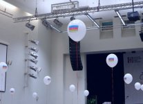 В Санкт-Петербурге прошел международный фестиваль "Азербайджан - страна огней"(ФОТО)