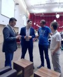 В Санкт-Петербурге прошел международный фестиваль "Азербайджан - страна огней"(ФОТО)
