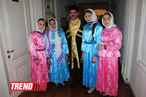 В Баку состоялся гала-концерт Республиканского фестиваля национальных меньшинств (ФОТО)