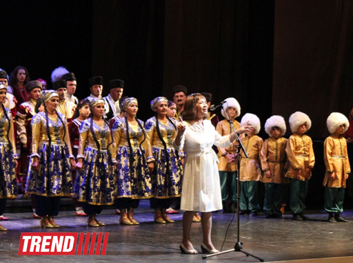В Баку состоялся гала-концерт Республиканского фестиваля национальных меньшинств (ФОТО)