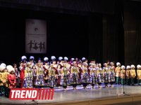 В Баку состоялся гала-концерт Республиканского фестиваля национальных меньшинств (ФОТО)